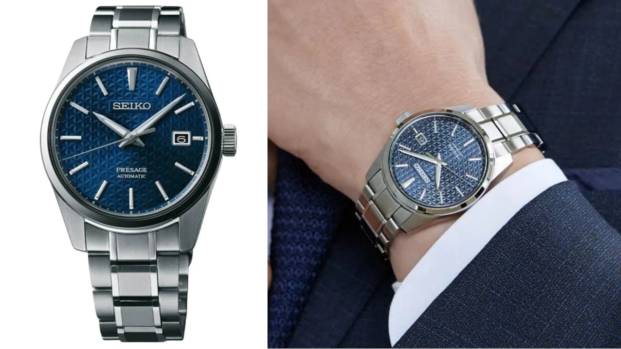 Seiko Presage Sharp Edged SPB167J1 蓝色錶盘 自動機械錶 $5380 一年保養 日本製造 #wristwatches #seikopresage