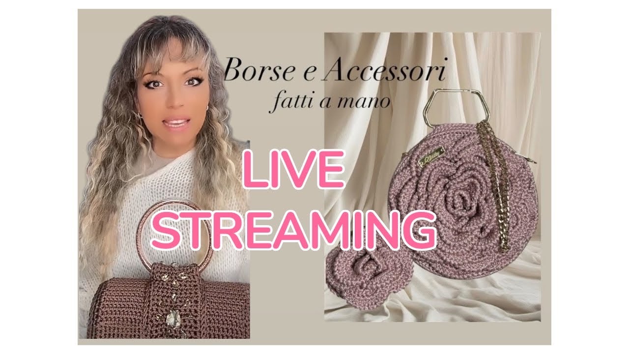 NISIKY TUTORIAL Borse Uncinetto e Shop sta trasmettendo dal vivo.