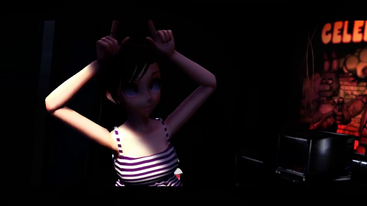 [MMD]Смертельный приём~{Original Motion DL}~