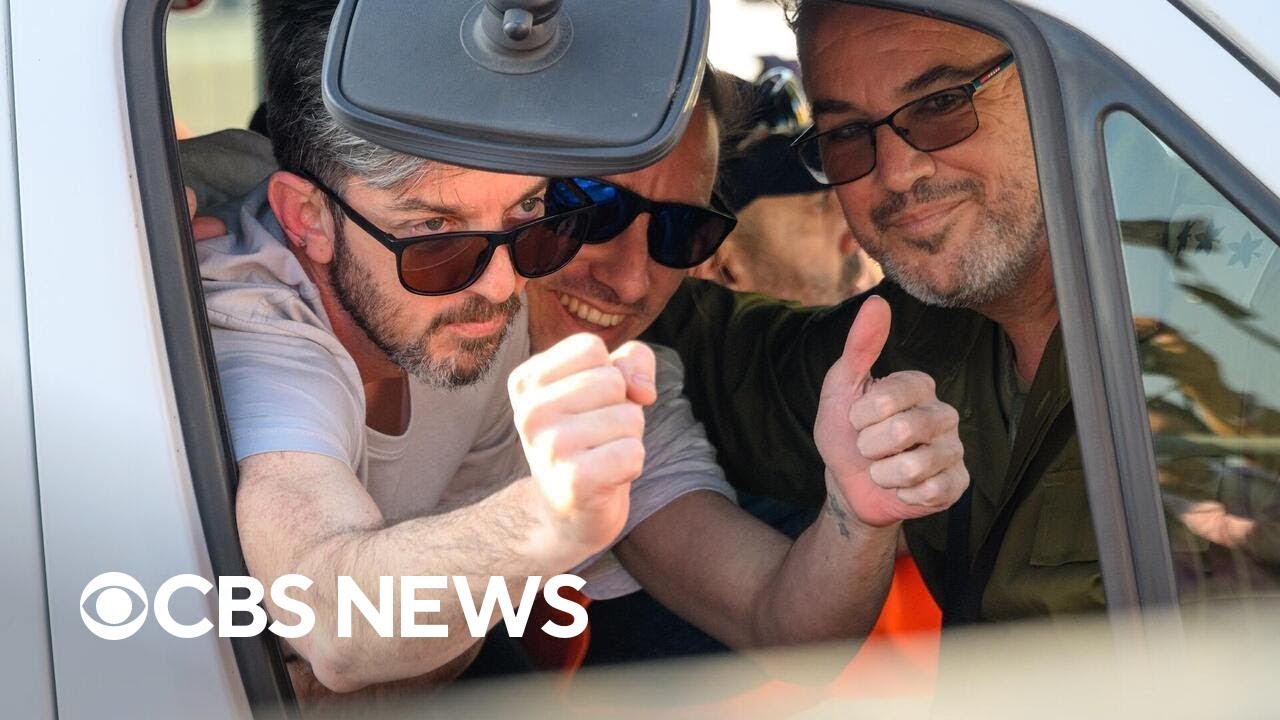 Brothers who had been held in Hamas captivity since the October 7 attacks speak out