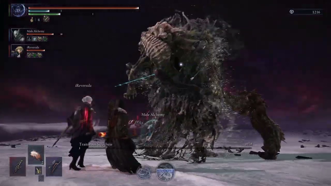 Deep of Night  Depth 5 Dreglord is insane - multiplayer with randos