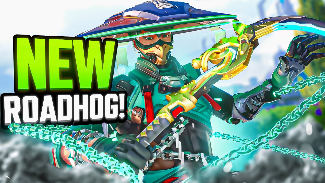 Is Mizuki the NEW ROADHOG? | Overwatch