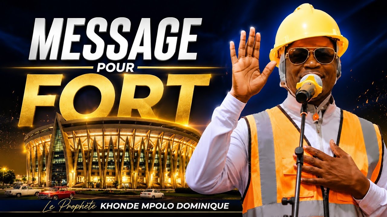 LE PROPHÈTE KHONDE MPOLO DOMINIQUE_ PASSE UN MESSAGE TRÈS IMPORTANT