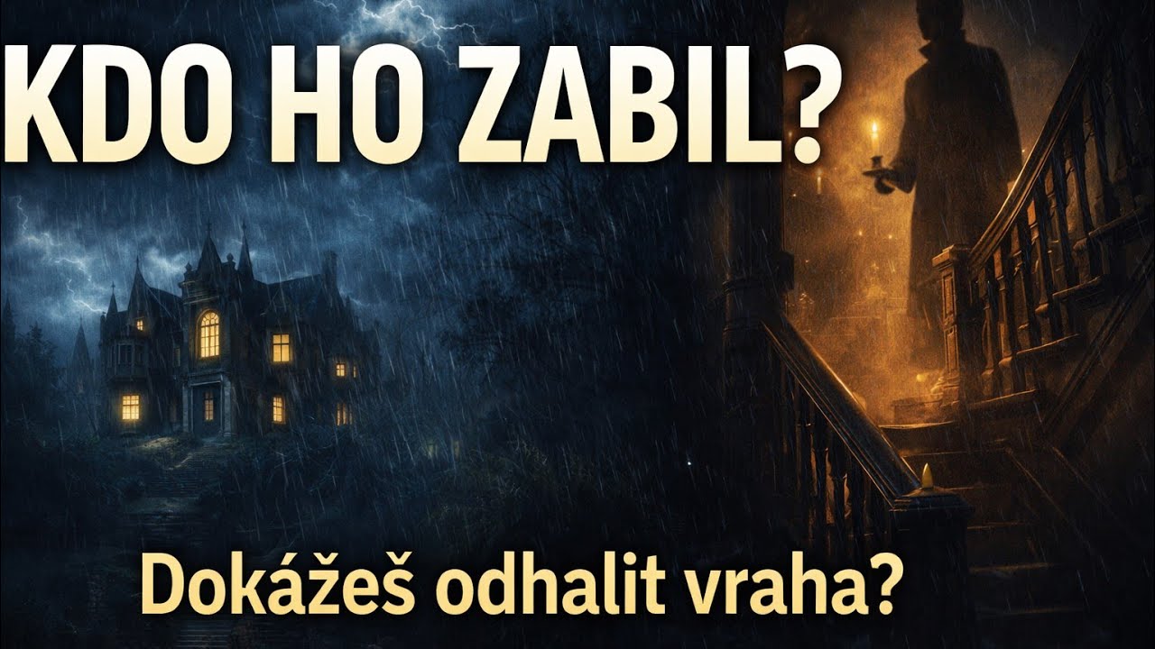 Dokážeš odhalit vraha? | Stíny nad Hartley Manor