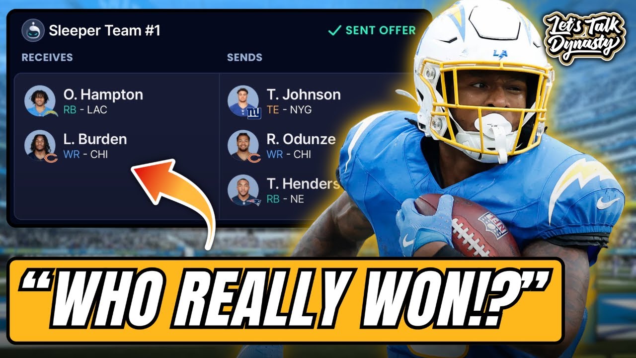 10 SPICY Dynasty Trades YOU MADE Last Week! | Dynasty Fantasy Football 2026