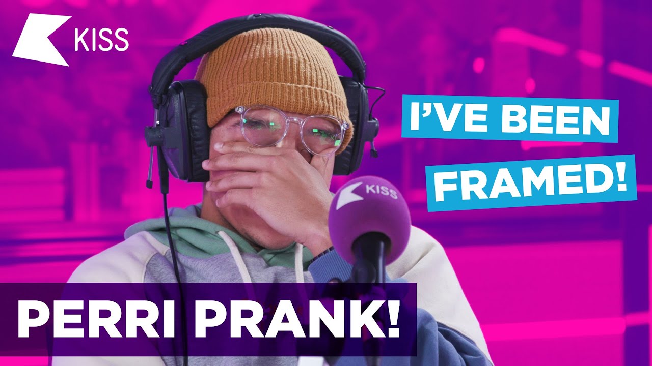 Perri Kiely got PRANKED real BAD! 👓 😭