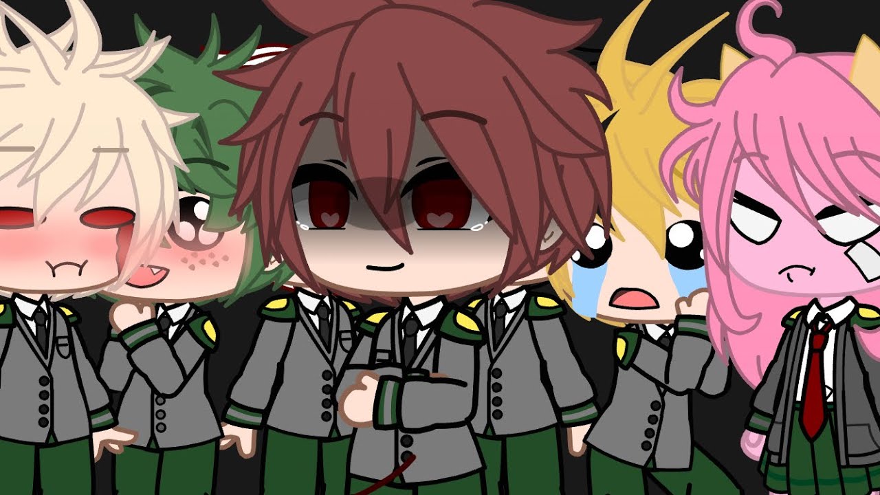 “When you’re everyone’s friend but no ones favorite..” Kirishima Angst
