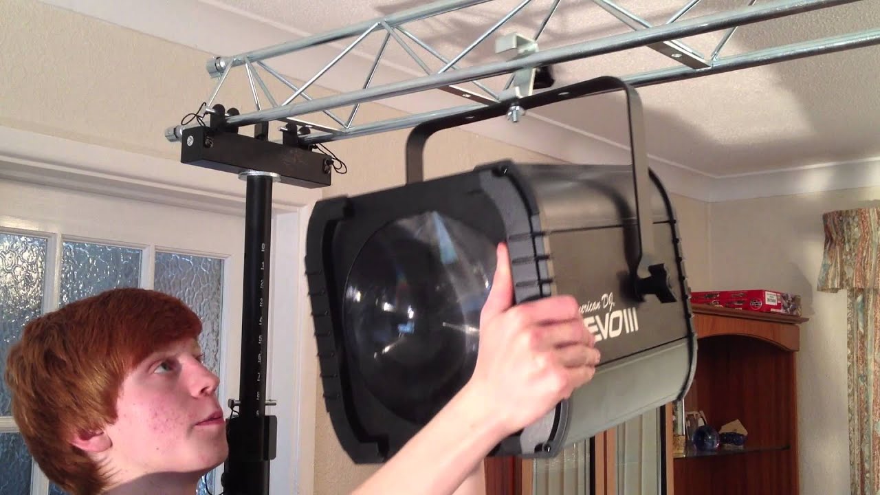 American DJ Duratruss System/Light Bridge One + Arriba AC-185 Case Review