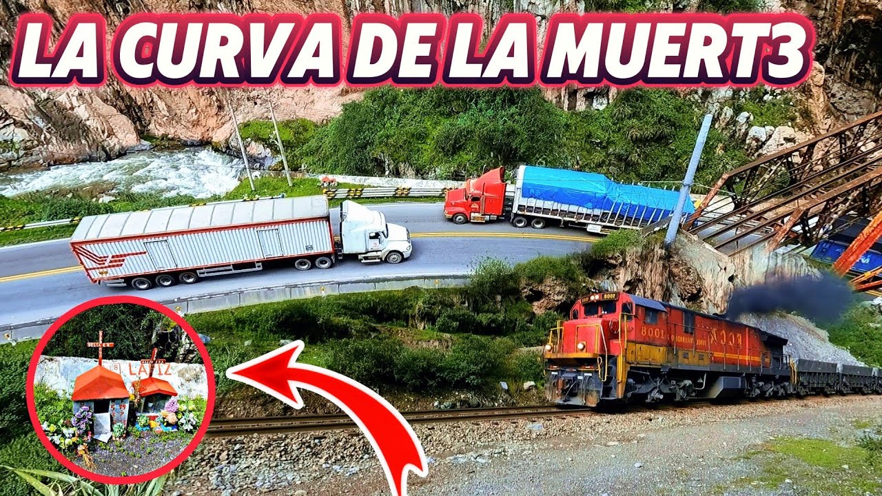 LA CARRETERA mas PELIGROSA DE PER&Uacute;/ carretera central INFIERNILLO #peligro