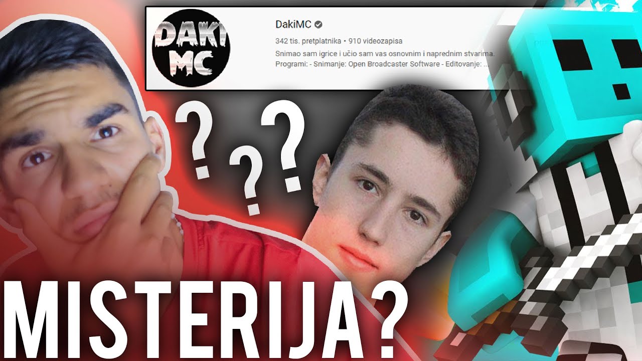 Misterija DakiMC!