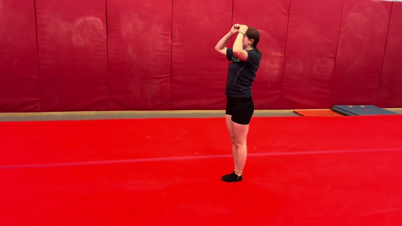 Fantastic flippers floor routine  - Sun and Somersaults Competition 2025