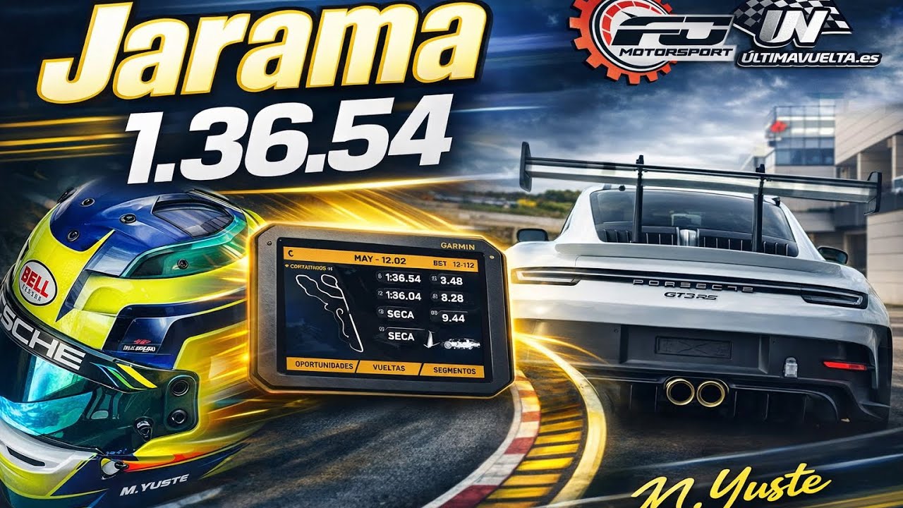 Circuito del Jarama 1.36.54 M.Yuste 992 Gt3 rs