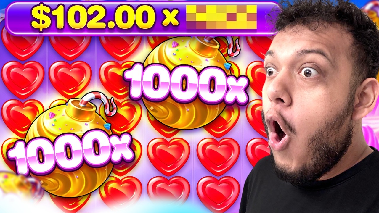 I HAVE NEVER SEEN SWEET BONANZA 1000 TUMBLE LIKE THIS (1000X BOMB)