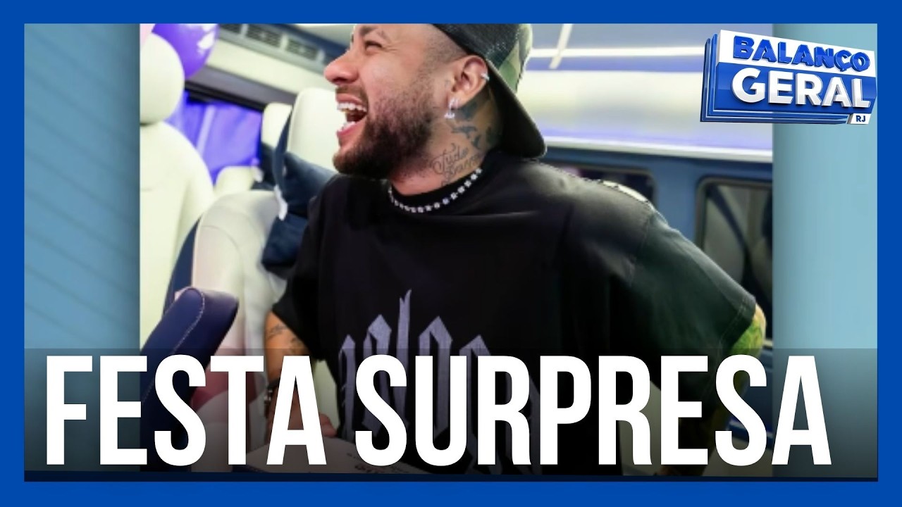 ZECA PAGODINHO PRESENTEADO? NEYMAR, M&Atilde;E DE VIRGINIA E AFFAIR DE CABELINHO | HORA DA VENENOSA