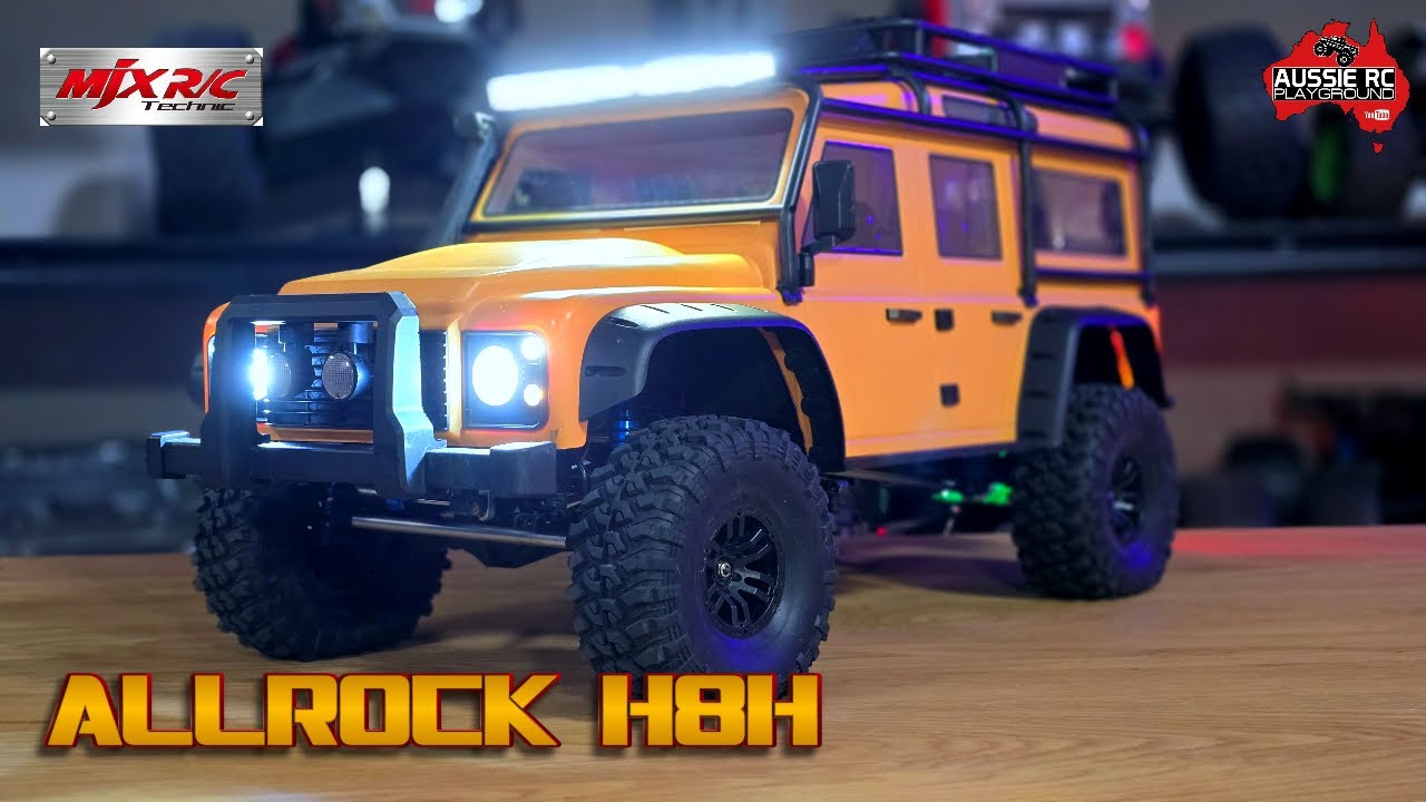 This is no Ordinary Crawler! Unboxing: MJX ALLROCK H8H 1:8 scale Crawler