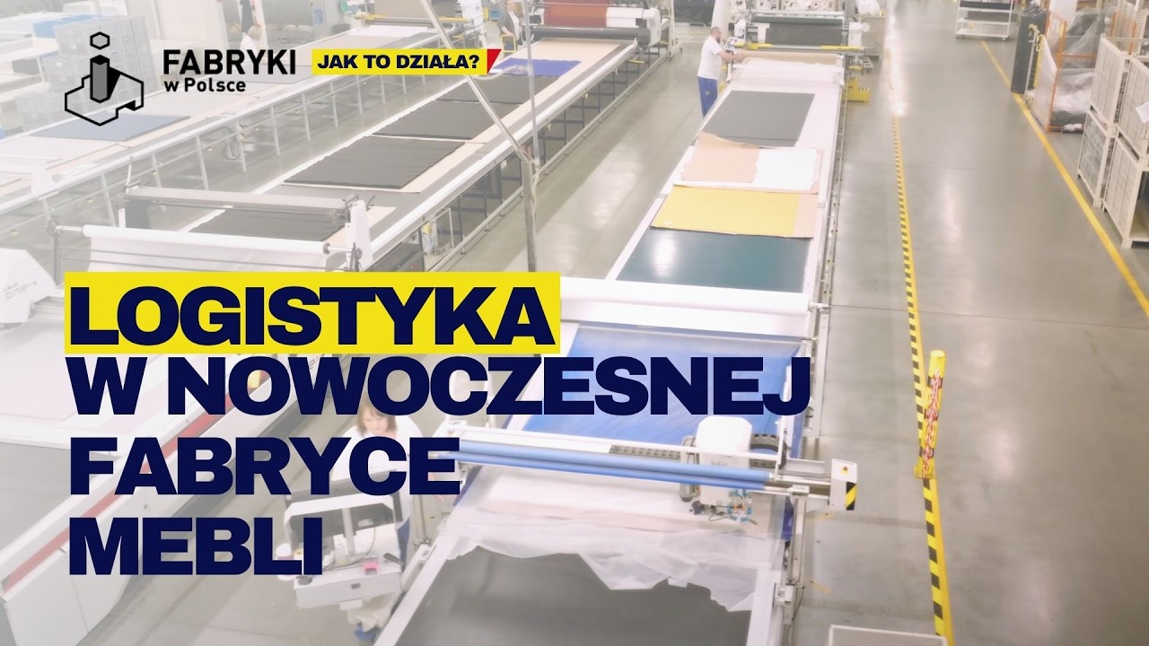 LOGISTYKA, która napędza produkcję mebli w NOWYM STYLU