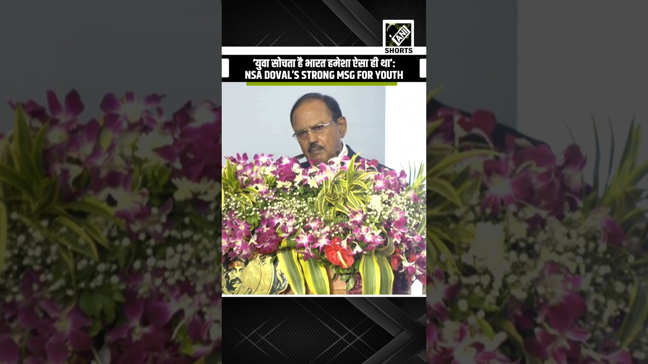 &lsquo;युवा सोचता है...&rsquo;: NSA Ajit Doval reflects on Lokmanya Tilak&rsquo;s legacy, sends strong msg to youth