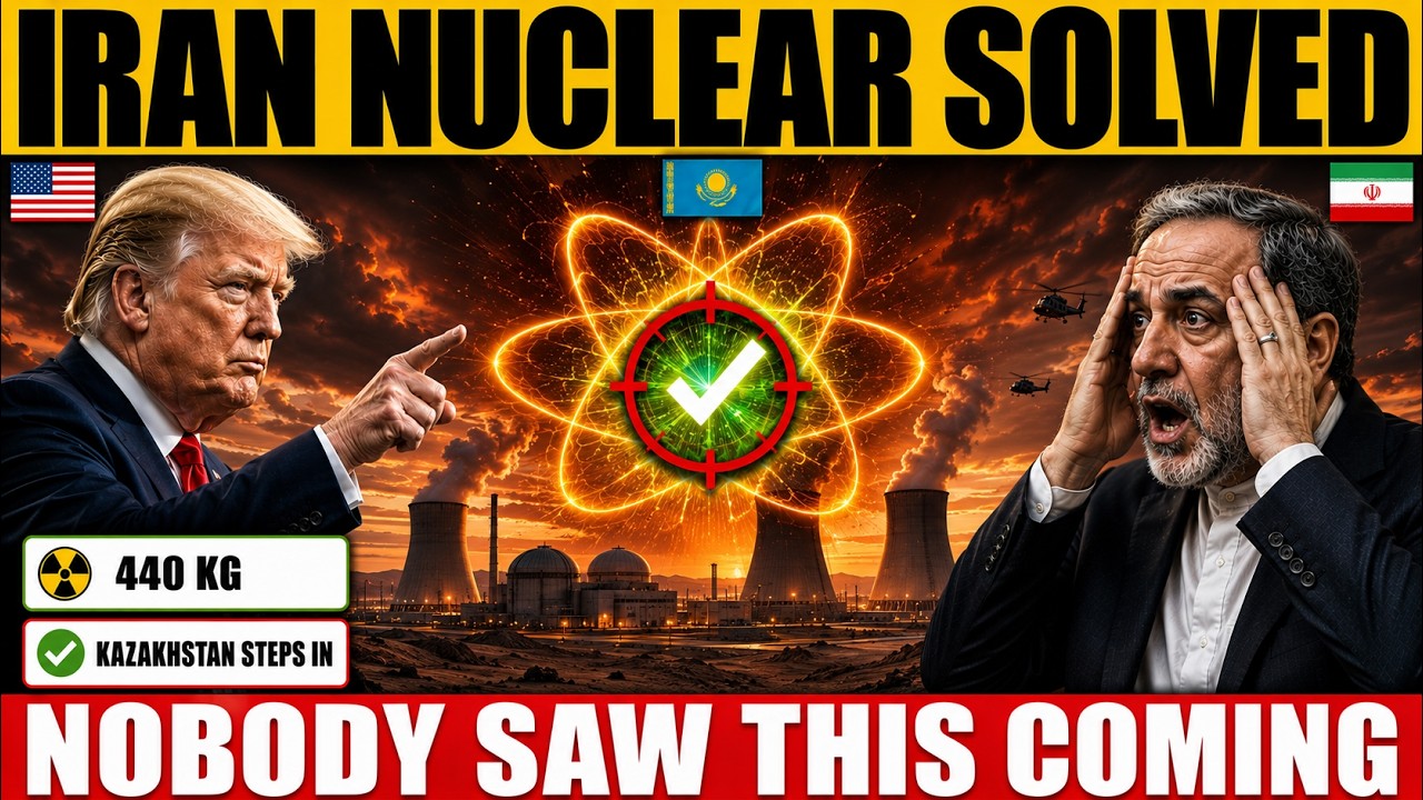 They Said Iran Would NEVER Give Up Its Uranium&hellip; Then Kazakhstan Made This Offer
