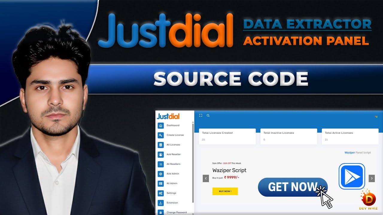 justdial extractor source code | Justdial lead extractor software | justdial leads