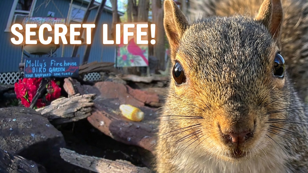 The Ultimate Squirrel Secret Life: Almost 2 Hours of Slow-Mo Magic & Fun Facts! 🐿️✨