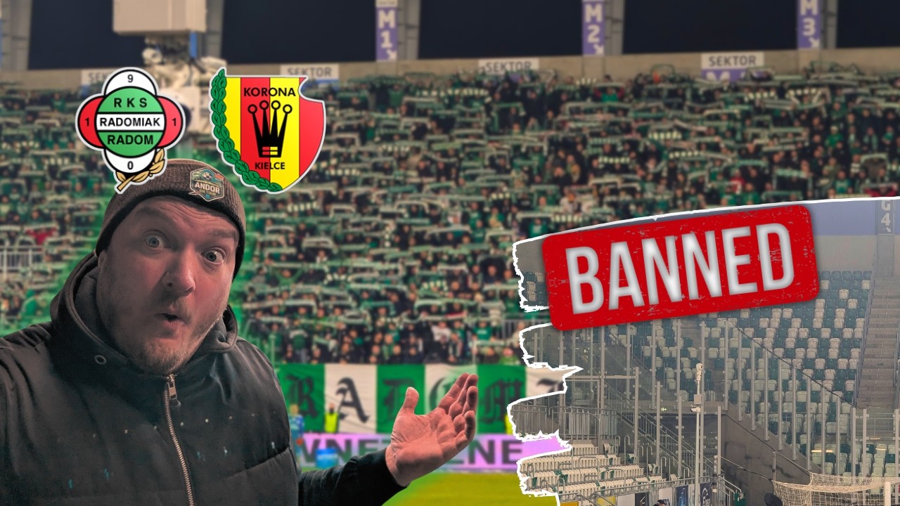 NO Away Fans at Radomiak vs Korona – Hot Atmosphere, Finished Stadium & 0–2 Result
