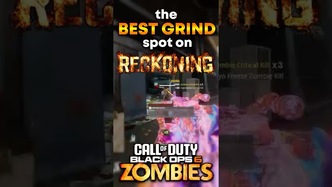 BEST Spot for Camos on The Reckoning! #bo6zombies #codzombies #thereckoning #callofduty #bo6