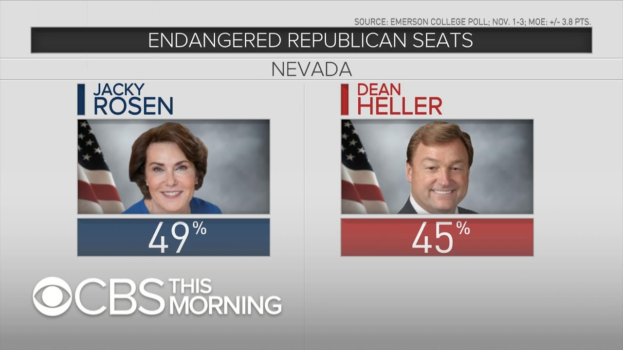 Midterm 2018: From Nevada to N.J., which races to watch