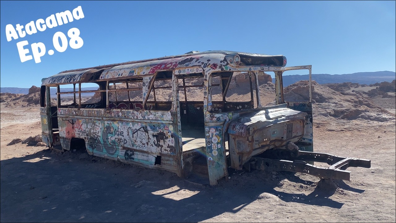 Do Brasil ao Atacama – Lagunas Escondidas e o Misterioso Magic Bus! | EP.08