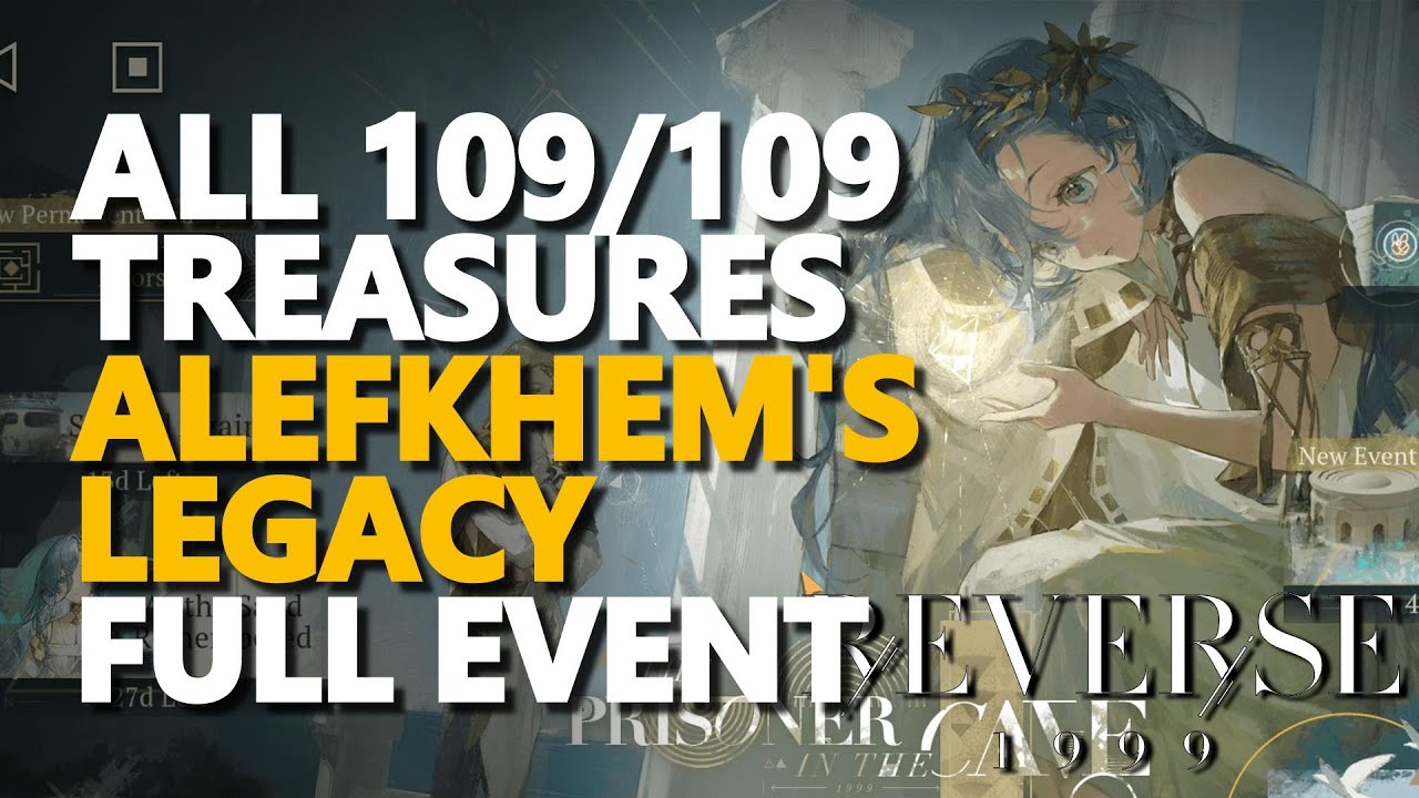 Alefkhem's Legacy Full Event Reverse 1999