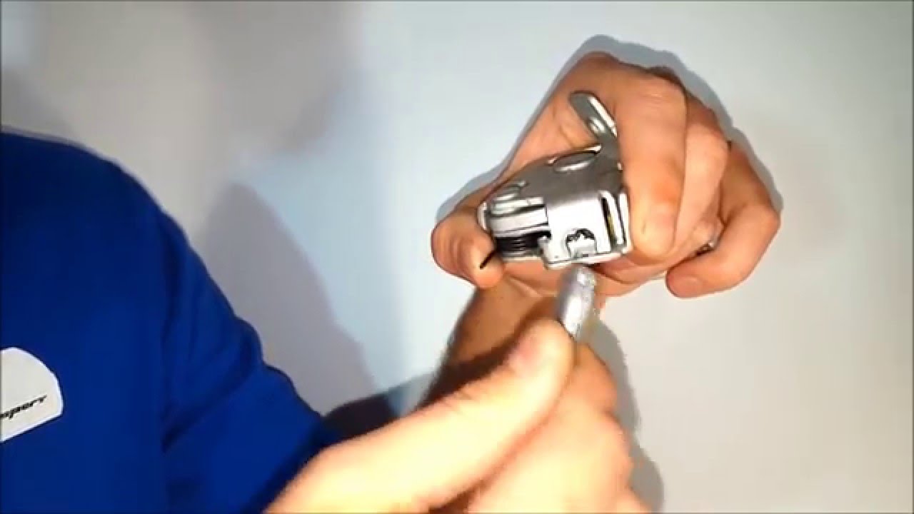 Ford Door Cable Repair Kit - Installation for Cam Piece