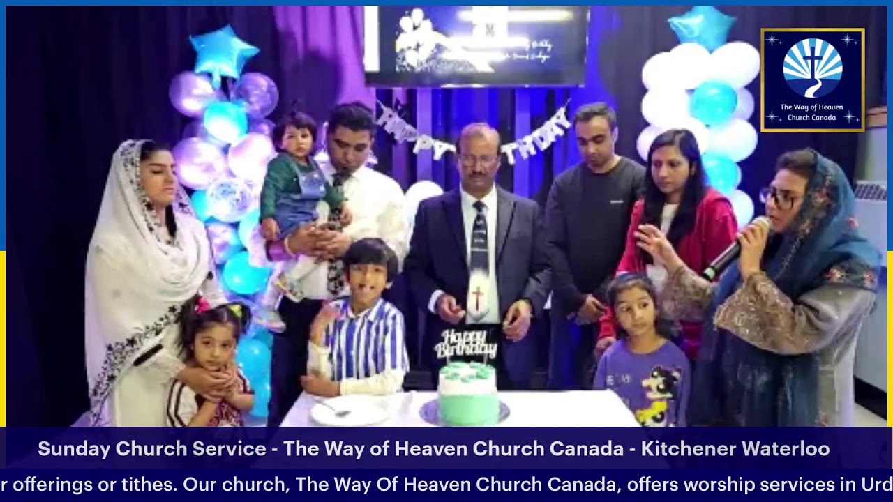 Sunday ChurchService | Urdu Hindi Church | Canada