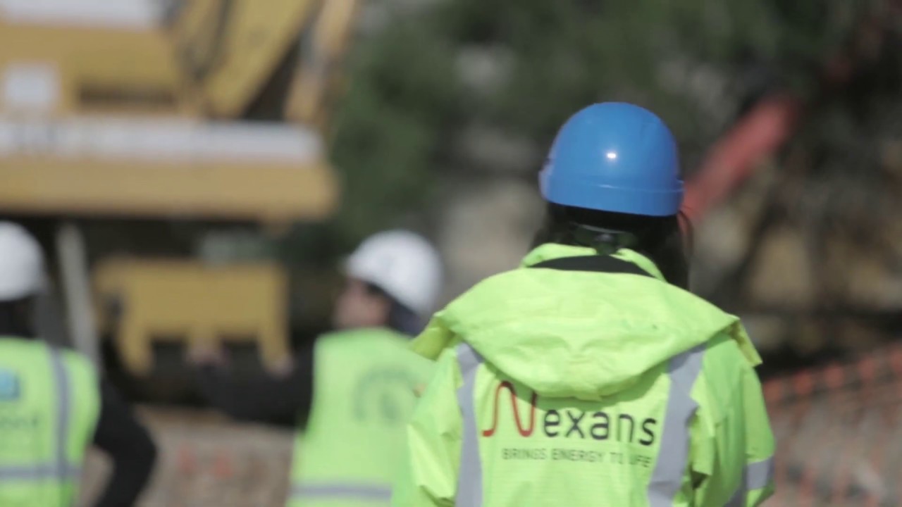 Pull-in of the Nexans Lavrio - Syros interconnector project