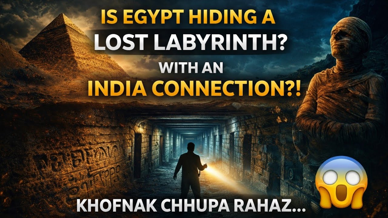 🔥 2500 Saal Purana Raaz…| Egypt Aur India Ka Chhupa Connection!|@areyouknow007 