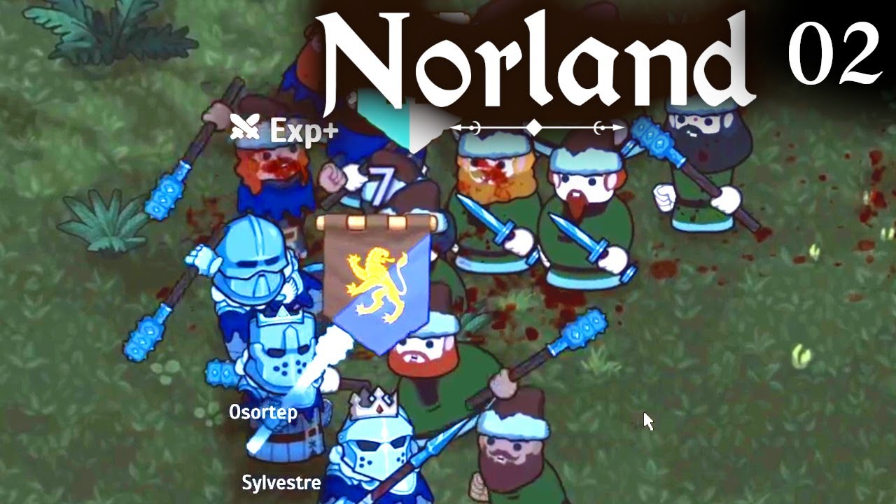 On tente de piller le royaume voisin ! // NORLAND gameplay fr ép.02