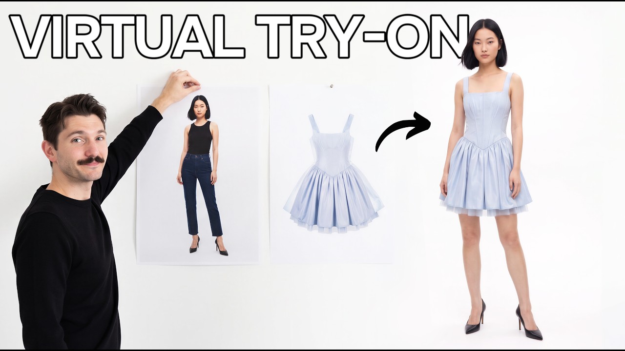 How to Do Virtual Try-On with AI (Any Product Photo)