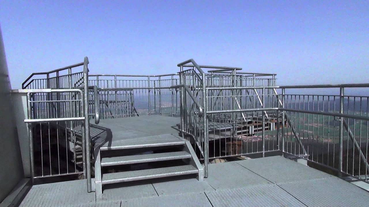 sektor.f - dein Blick auf Europa - Impressionen Aussichtsplattform Hohenbogen