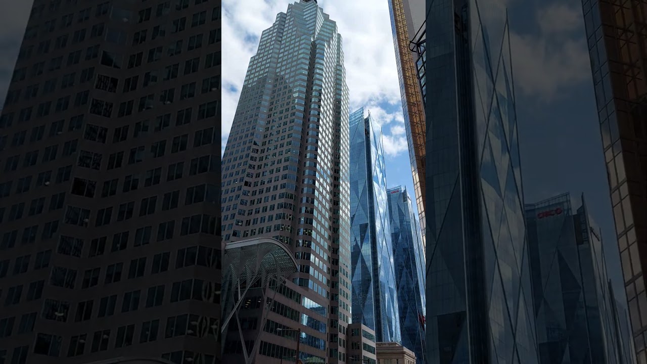 Financial district, Toronto Canada