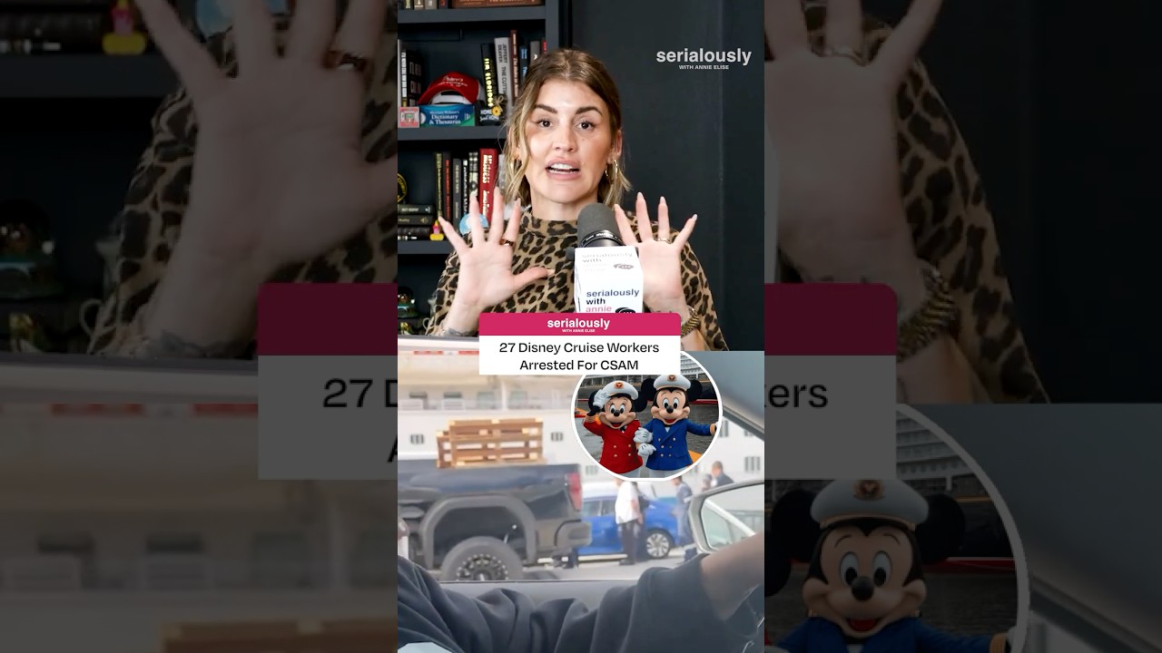 27 сотрудников круизных лайнеров Disney арестованы за хранение материалов с насилием над детьми
