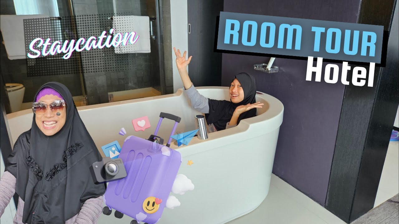 Aqilla Liburan Nginap di Hotel Bareng Mbak Kunyit - Room Tour ArTotel Surabaya &hearts; Aqilla's Diary
