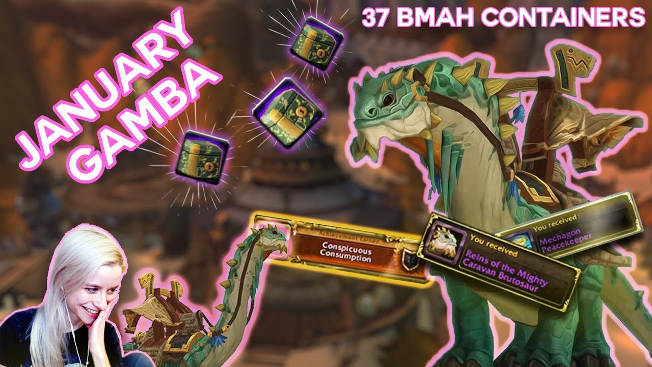 37 BMAH containers | January montage