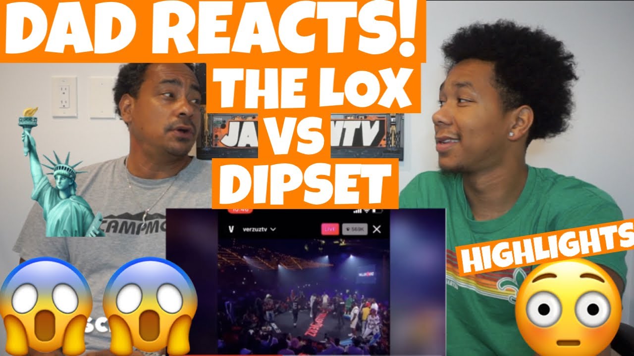 Самые яркие моменты LOX против DIPSET / Самые смешные моменты / JADAKISS обрушивает всю тяжесть *...