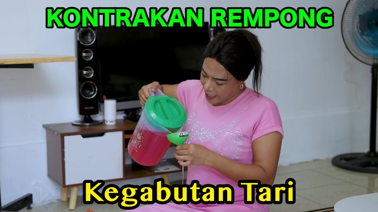 KEGABUTAN TARI || KONTRAKAN REMPONG EPISODE 997