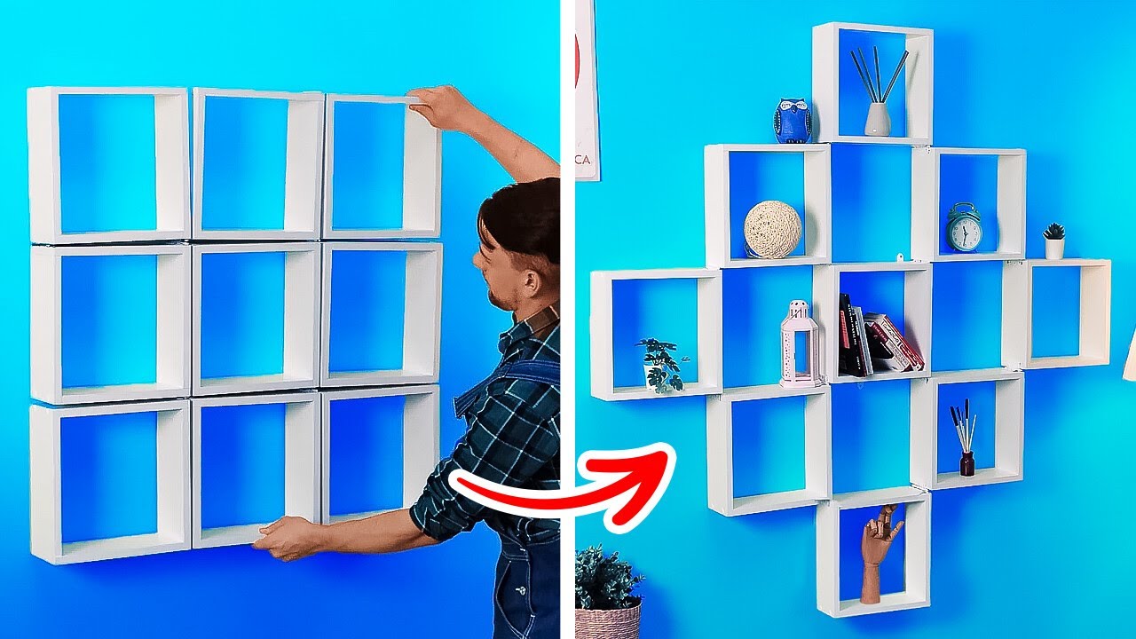 How to Upgrade Old Furniture And DIY Wooden Transformer