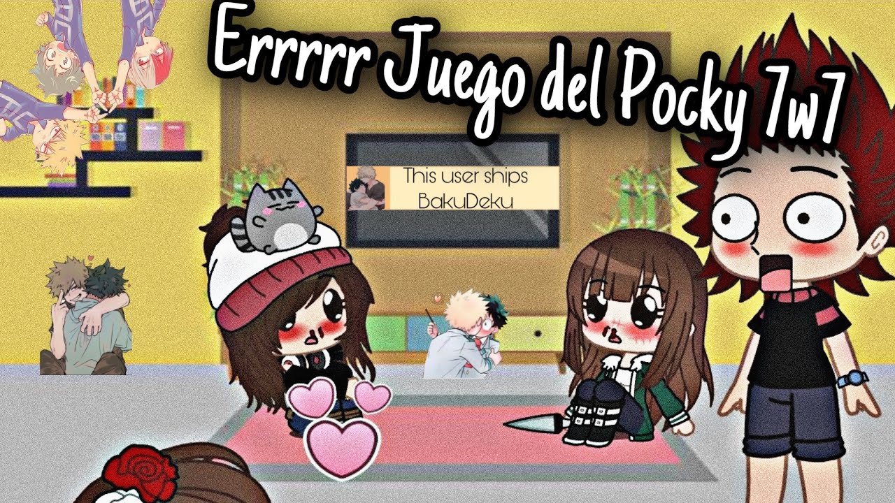 🥦❤️ El juego de Pocky 💣❤️ Corto BkDk • CATMILA MUSIC