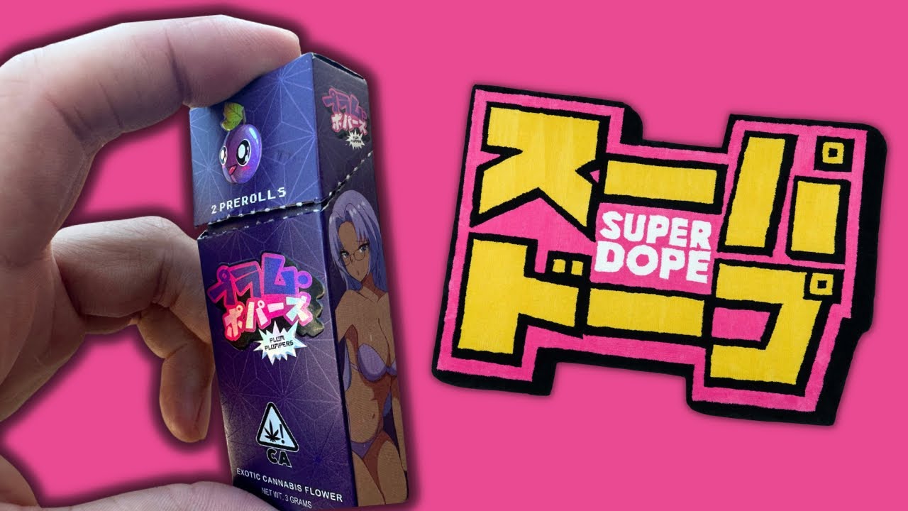 SUPER DOPE PLUM POPPERZ