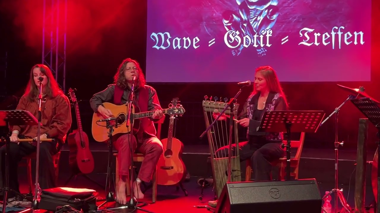 In Gowan Ring - What the Crows Know (live WGT Leipzig 2025)