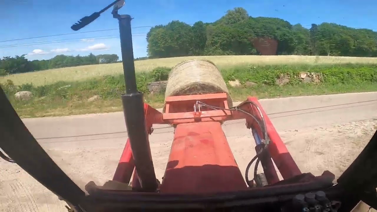 Sianokosy 2023 Guli-86 zetor 4718