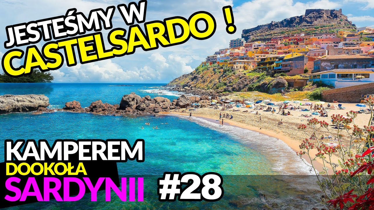 #28 Najpiekniejsze miasteczko Castelsardo ! Sardynia Kamperem - Vanlife