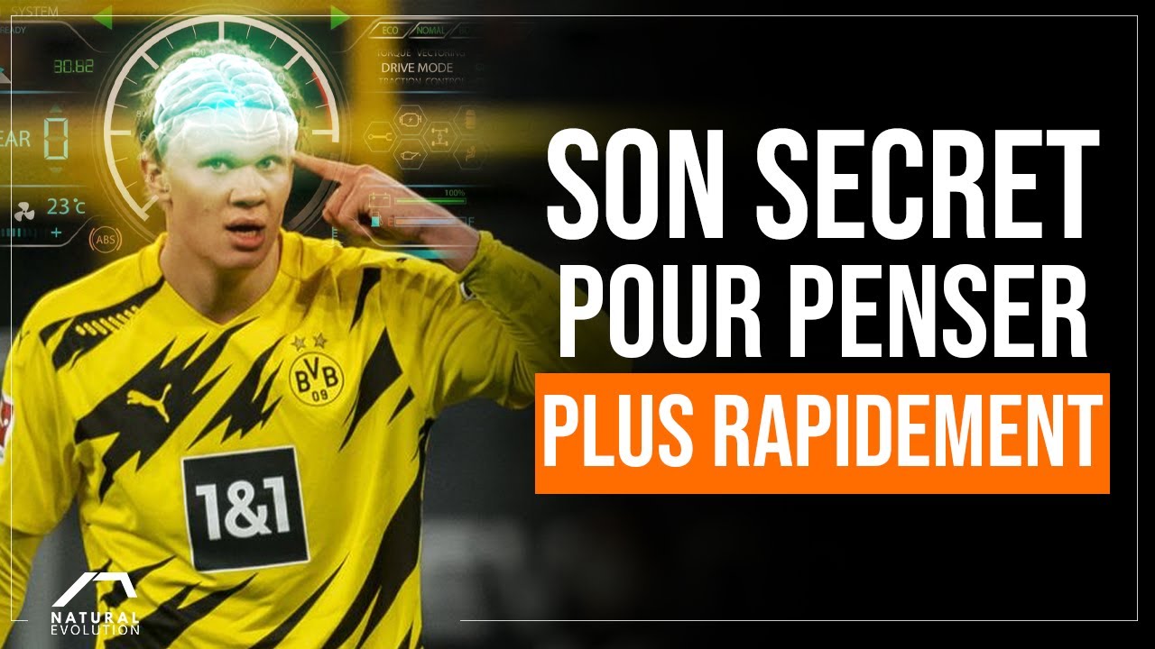 Comment Les FOOTBALLEURS PROFESSIONNELS Pensent PLUS RAPIDEMENT ? (Les joueurs amateurs font pas ça)