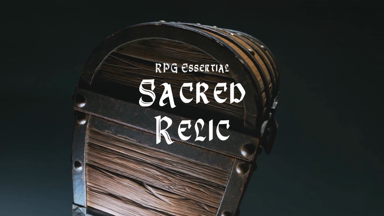 [PLAYLIST] Sacred Relic / RPG Essential #EtherealMusic #DivineSound #FantasyRPG